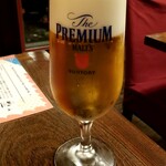 巴里の介 - 生ビール：600円