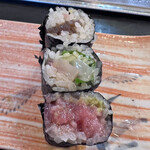 松野寿司 - 巻物