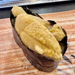 松野寿司 - むらさき雲丹