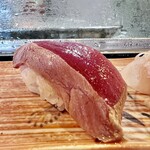 松野寿司 - 漬け鮪