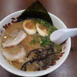 九州 筑豊ラーメン 山小屋 - 昭和(むかし)ラーメン900円