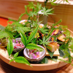 すしと天ぷら 坂本 - 八寸