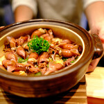 すしと天ぷら 坂本 - 香住産ホタルイカのご飯