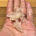 御料理 まつ山 - ・鮪 荒節削り