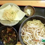 手打ちうどん さなぶり - 肉汁うどん