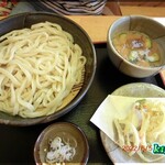 手打ちうどん さなぶり - 冷汁うどん