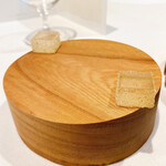 レストラン サンパウ - 生姜とレモンの錦玉羹(きんぎょくかん)