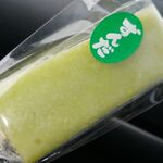 万葉・おおひら館 - もちべえのくずもちバー(ずんだ) 190円