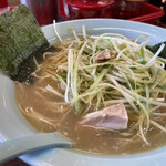 新ラーメンショップ 狭山店 - ネギラーメン。