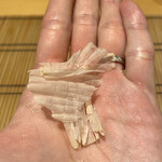 御料理 まつ山 - ・鮪 荒節削り