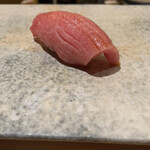 鮨 つぼみ - 中トロ