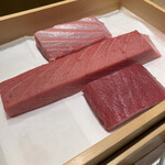 鮨 つぼみ - マグロ（沖縄産）