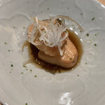 鮨 つぼみ - サクラマスのゆわん焼き