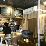 フードバー ルート - 店内