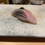 鮨 つぼみ - 鯵（追加）