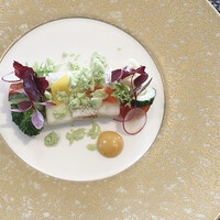 スカイダイニング リーガトップ - 魚料理