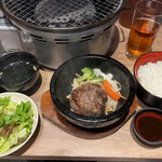 Yakiniku Hiroshouten - 石焼ばくだんランチ