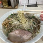 せきぐちラーメン - 塩ラーメン