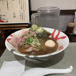 煮干し拉麺 アンチョビー - 