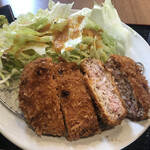 Ushibeya - メンチカツ定食