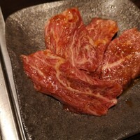 北新地 神威 - ハラミ