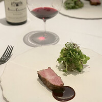 アニエルドール - 白金豚 ズッキーニ 豆 ハーブ