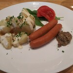 ボーノ - チョリソーを注文した