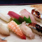 松寿司 - 令和4年6月
にぎり1人前 1040円
