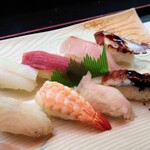 松寿司 - 令和4年6月
にぎり1人前 1040円