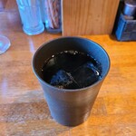 洋食佐藤 - アイスコーヒー