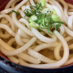 Tossaka Udon - 唇で切れるほど柔らかい麺。