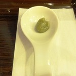 中国麺飯 勇 - 勇式和風担々麺950円山葵