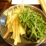 中国麺飯 勇 - 勇式和風担々麺950円大葉と茗荷