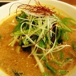 中国麺飯 勇 - 勇式和風担々麺950円
      (希望があれば小ライス付)