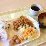 東横INN - ホテルの無料朝食。朝から欲張りすぎたかなー。 福岡県博多
