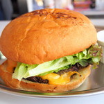 ティーズスターダイナー - 『クラシックチーズバーガー』850円の「セット」(+300円)