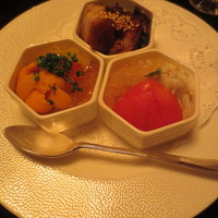 フランス料理 梓屋 - 海と山の幸の小さな宝箱