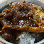 岩正 - 味噌カツ丼　並　¥600-