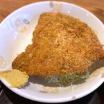 さくら本店 - (ﾗﾝﾁ)さくら定食 主皿：鯵フライ　2022.5.31