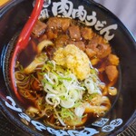 元祖肉肉うどん 大分下郡店 - 