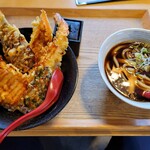 元祖肉肉うどん 大分下郡店 - 