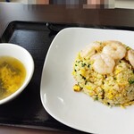 中華料理 桃菜 - 海老炒飯 700円