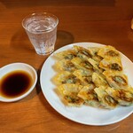 吉富 - 黒霧島ロック＋餃子２人前