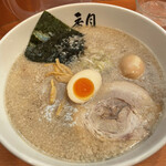 らーめん香月 - 醤油らーめんセット1000円