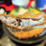 魚料理のお店 鮮魚まるふく - 真あじフライ定食