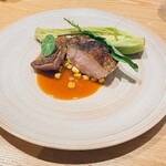 Point - ホロホロ鳥ロースト