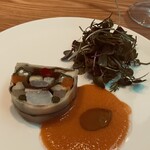 Point - アナゴとキャビアオーベルジーヌ