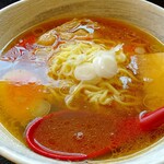 Saika rou - しょうゆラーメン（575円）