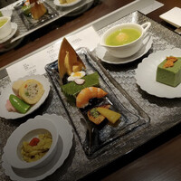 割烹蒲焼 横浜八十八 NEWoMan横浜店 - 一の膳(季節の前菜6種)