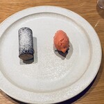 Point - チョコレートムース